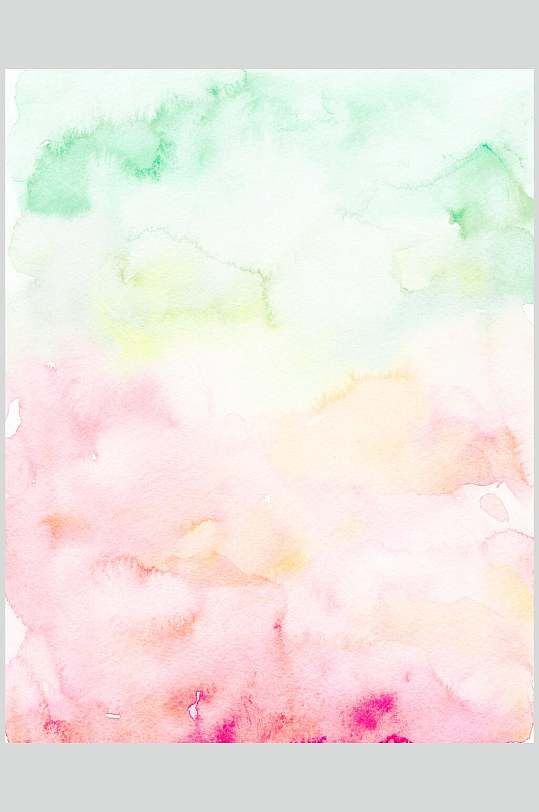 简约商务自然水彩背景图