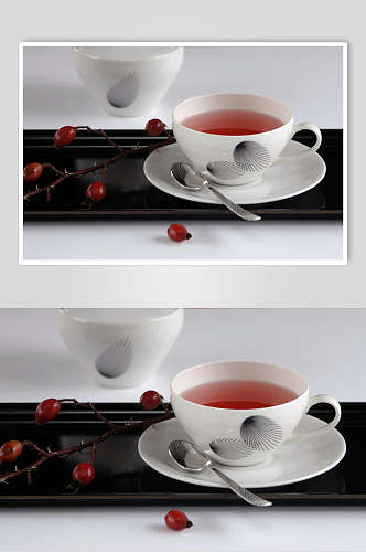 养生茶饮美食食品图片