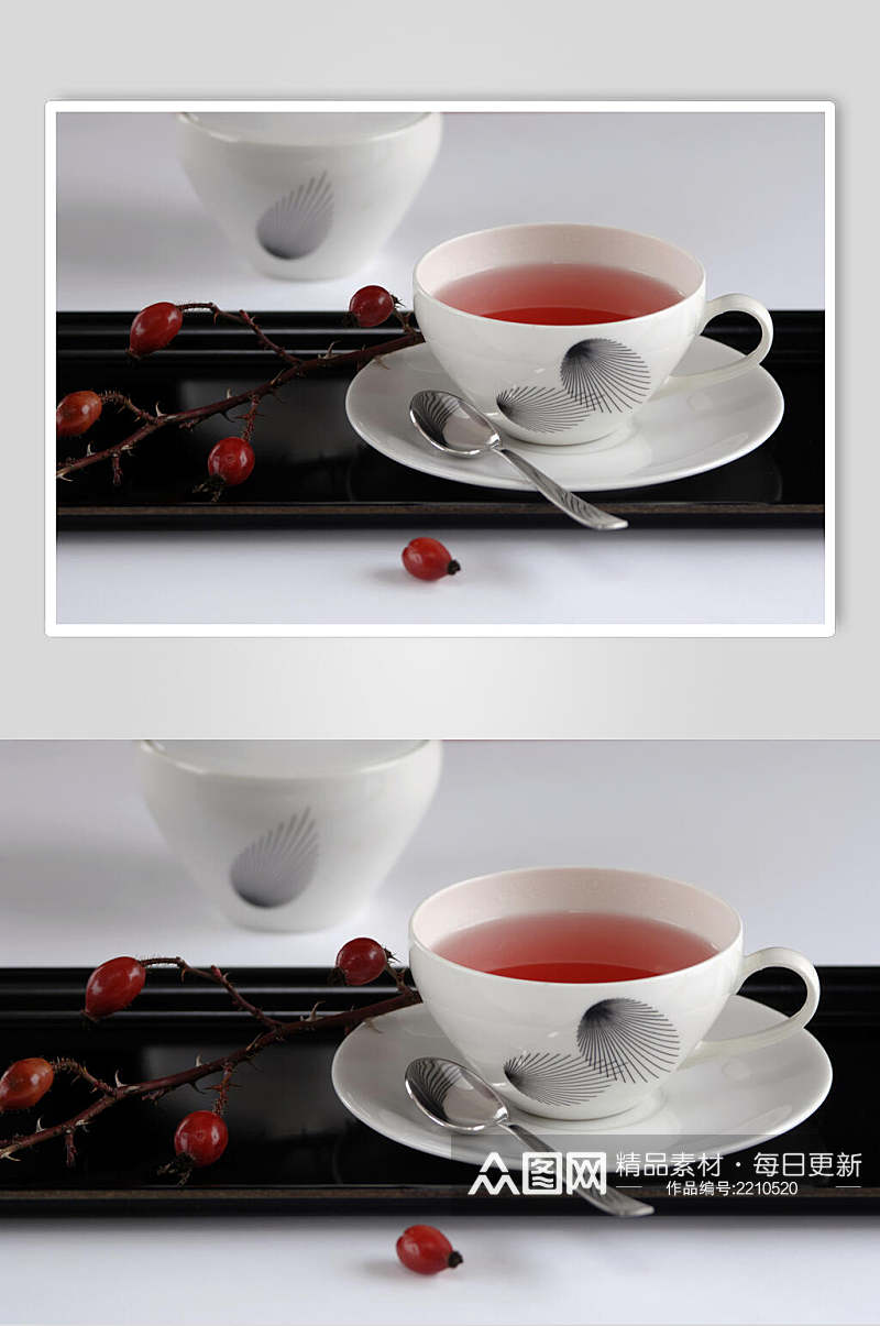 养生茶饮美食食品图片素材
