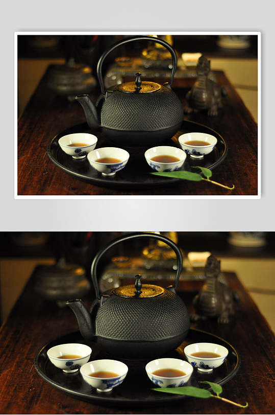 古典茶饮美食食品图片