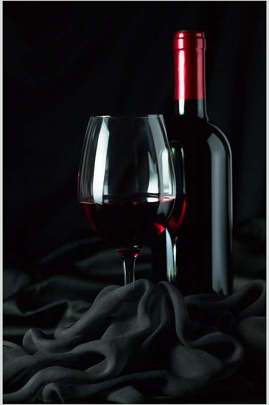 进口红酒葡萄酒美食图片