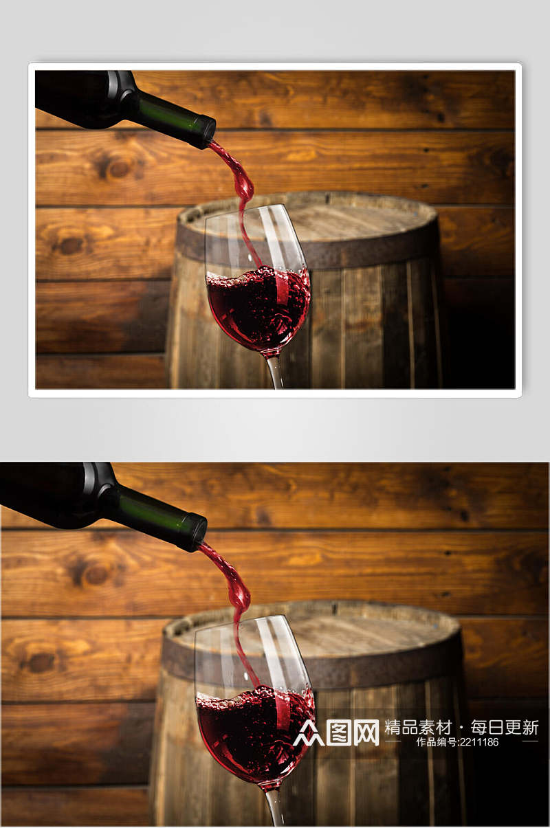红酒葡萄酒餐饮高清图片素材