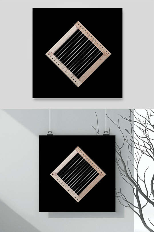 方框绘画工具素材-众图网