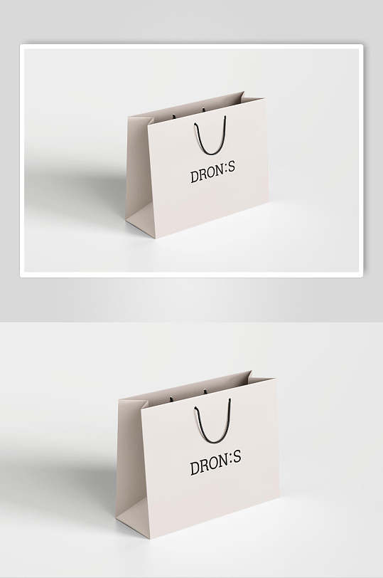 手提袋样机-众图网