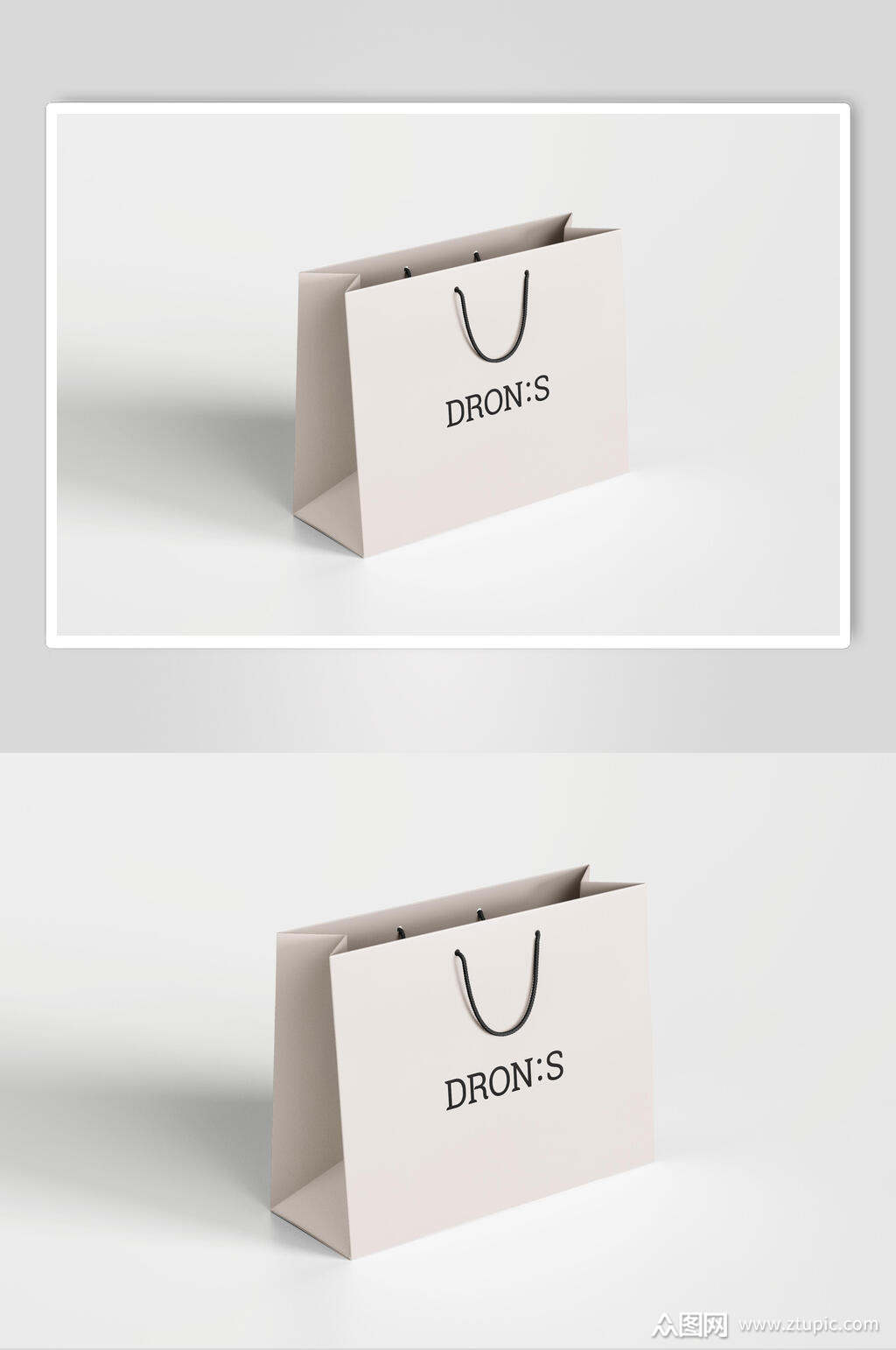 手提袋样机素材