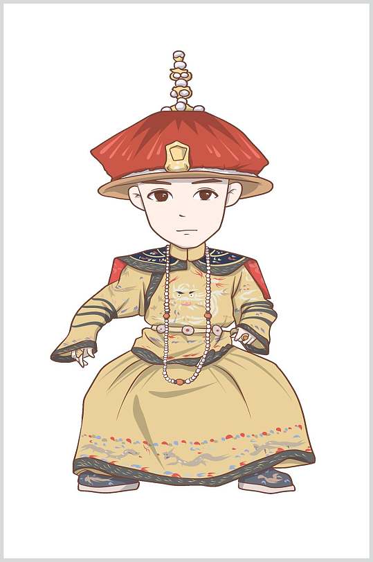 清宫人物