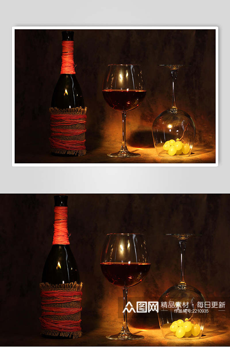 酒水葡萄酒图片素材