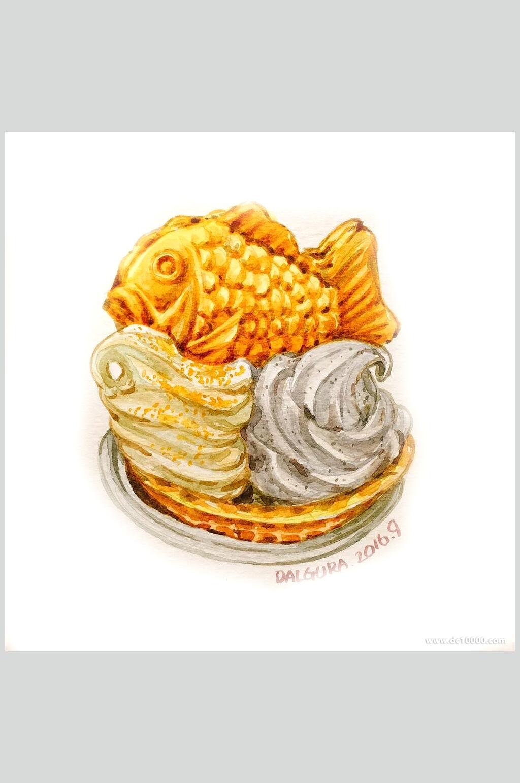 饼干美食甜品图片素材