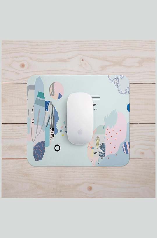 时尚自然鼠标垫贸易样机