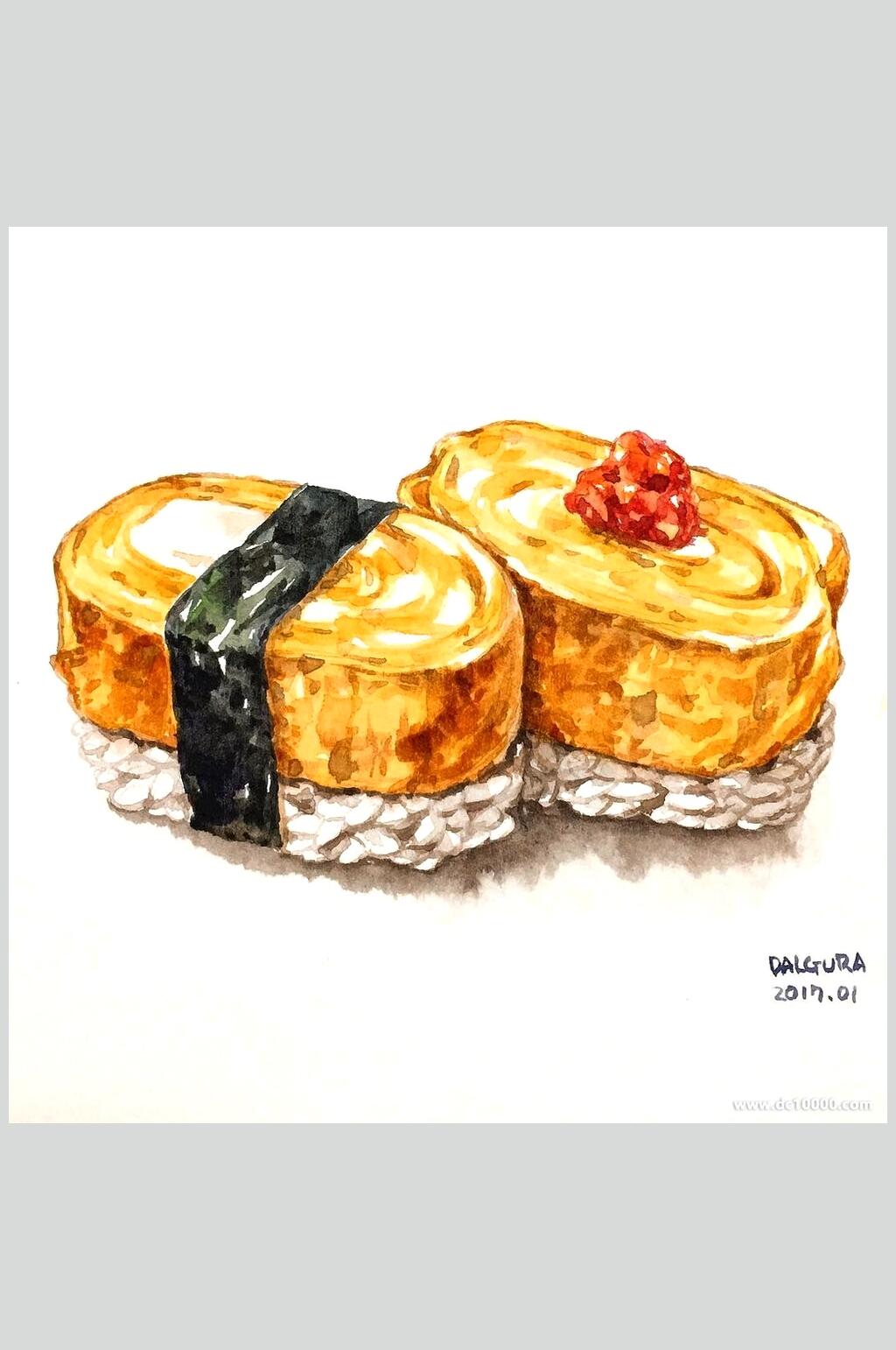精品寿司美食甜品图片素材