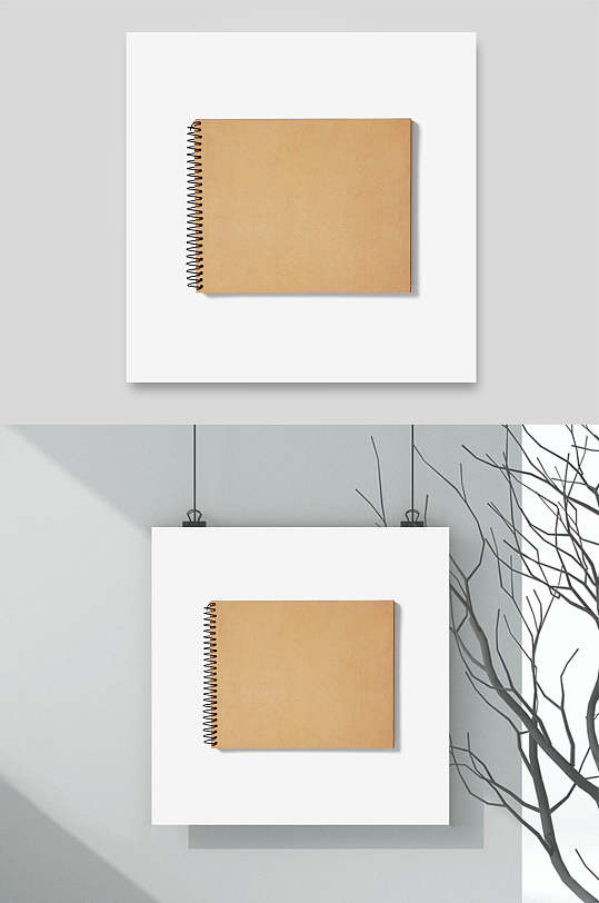 本子办公用品素材