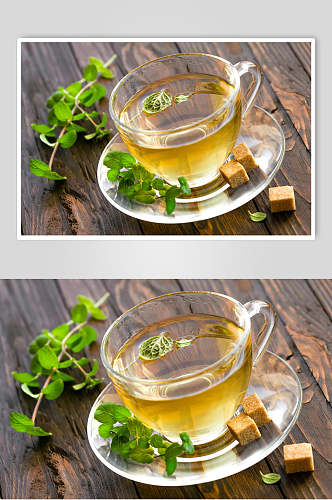 清新特色茶饮饮品高清图片
