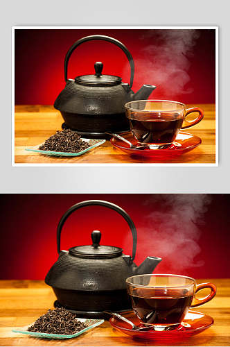 热饮茶饮食品高清图片