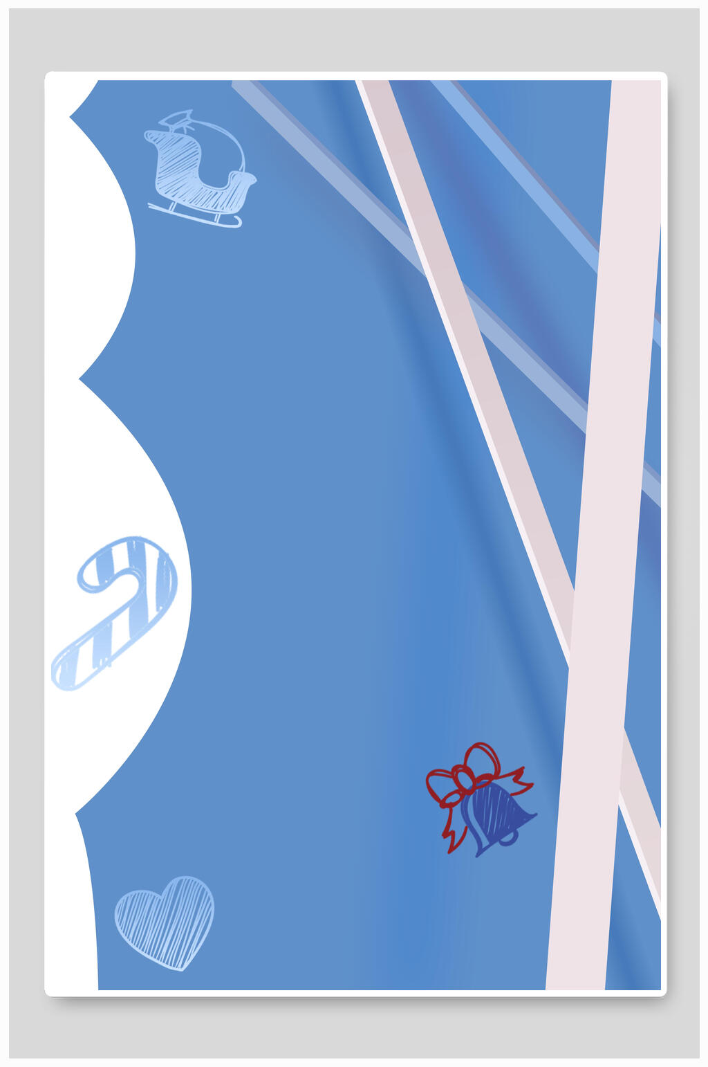 简约精美夏季插画背景素材模板下载-编号2211796-众图网