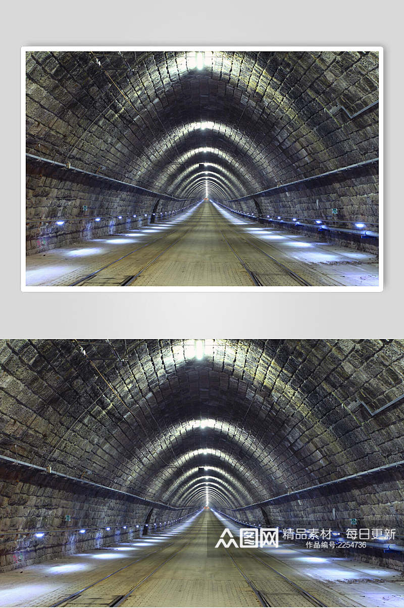 时尚隧道公路马路高清图片素材