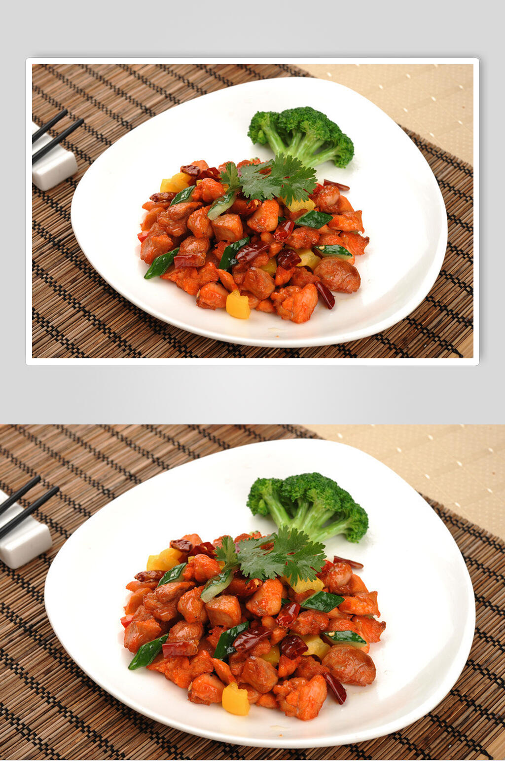 宫保鸡丁食品图片素材
