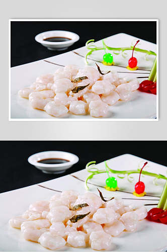 鲜香龙井虾仁食品图片