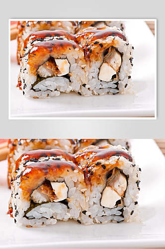 寿司餐饮高清图片