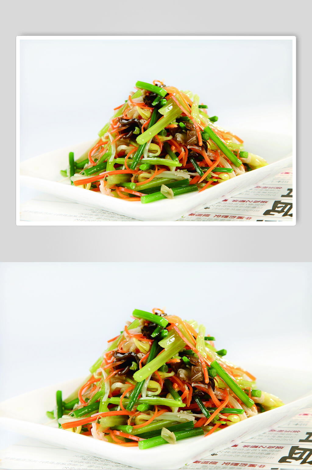 外婆八宝菜食品图片素材