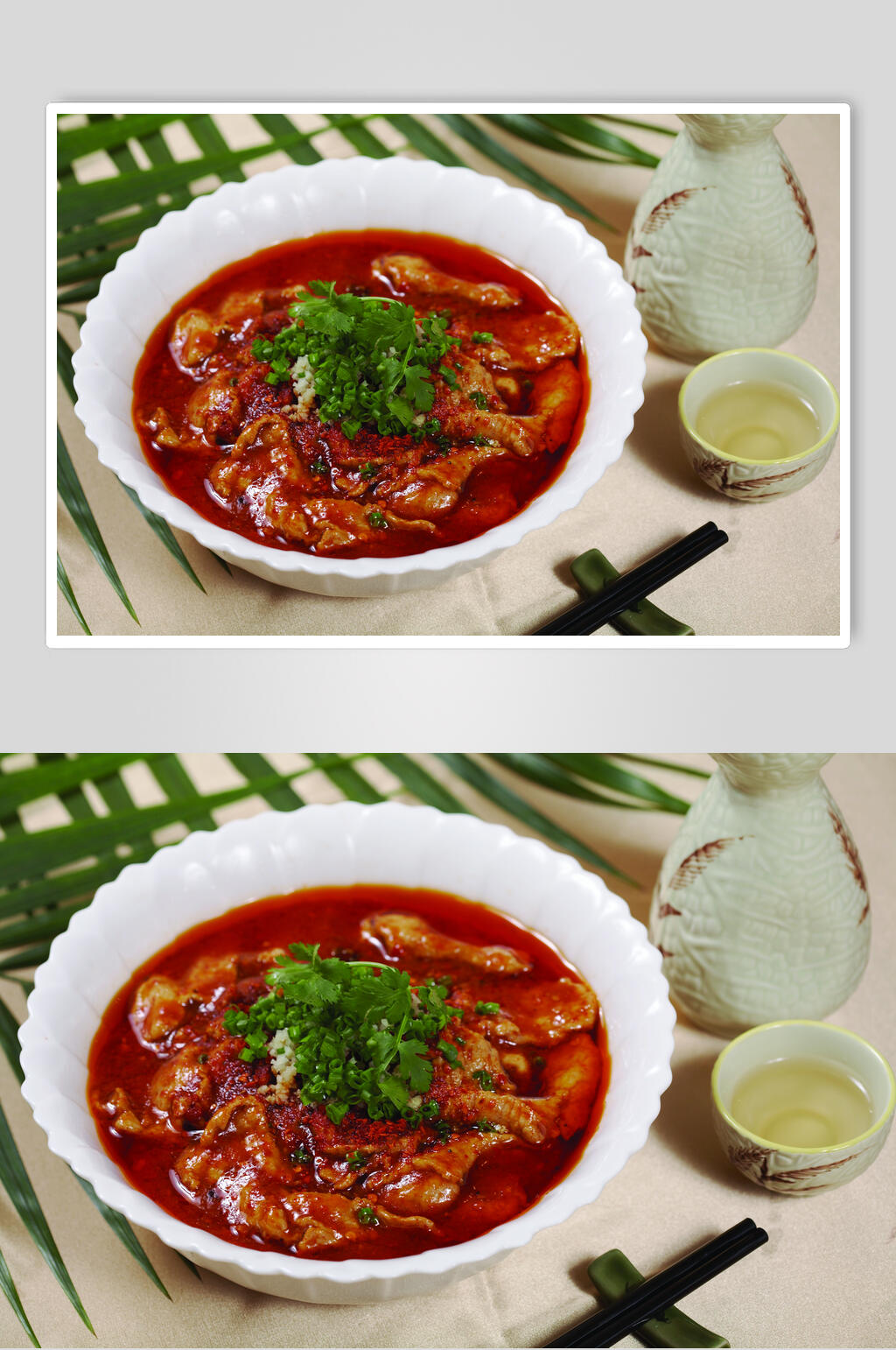 水煮牛肉摄影图片素材
