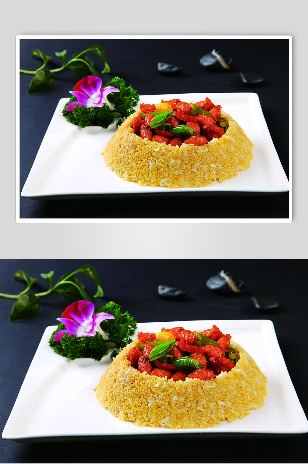 杂粮牛仔粒食品图片素材