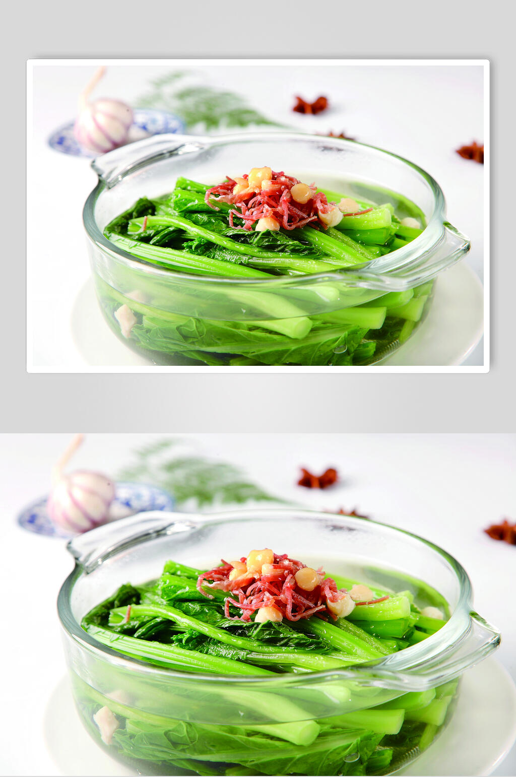 顶汤春菜食物高清图片素材