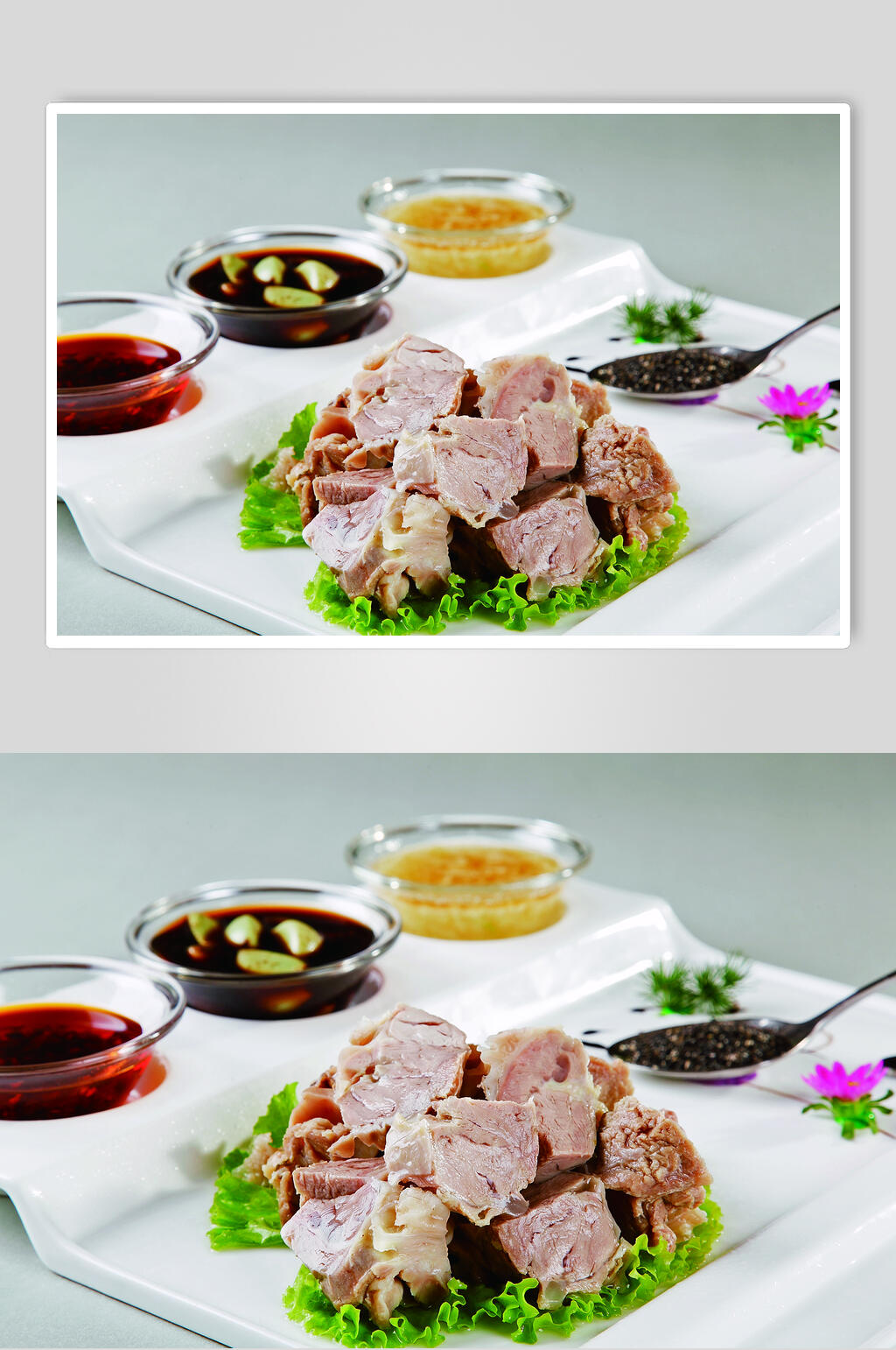 沾汁羊肉食品图片素材