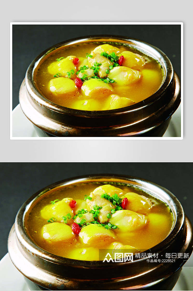 石窝榄菜日本豆腐食物摄影图片素材