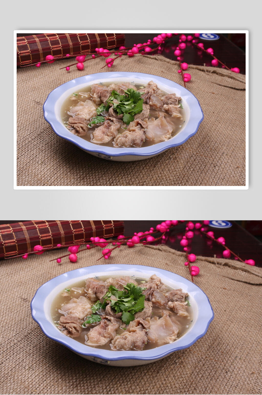 清炖牛肉食品图片素材