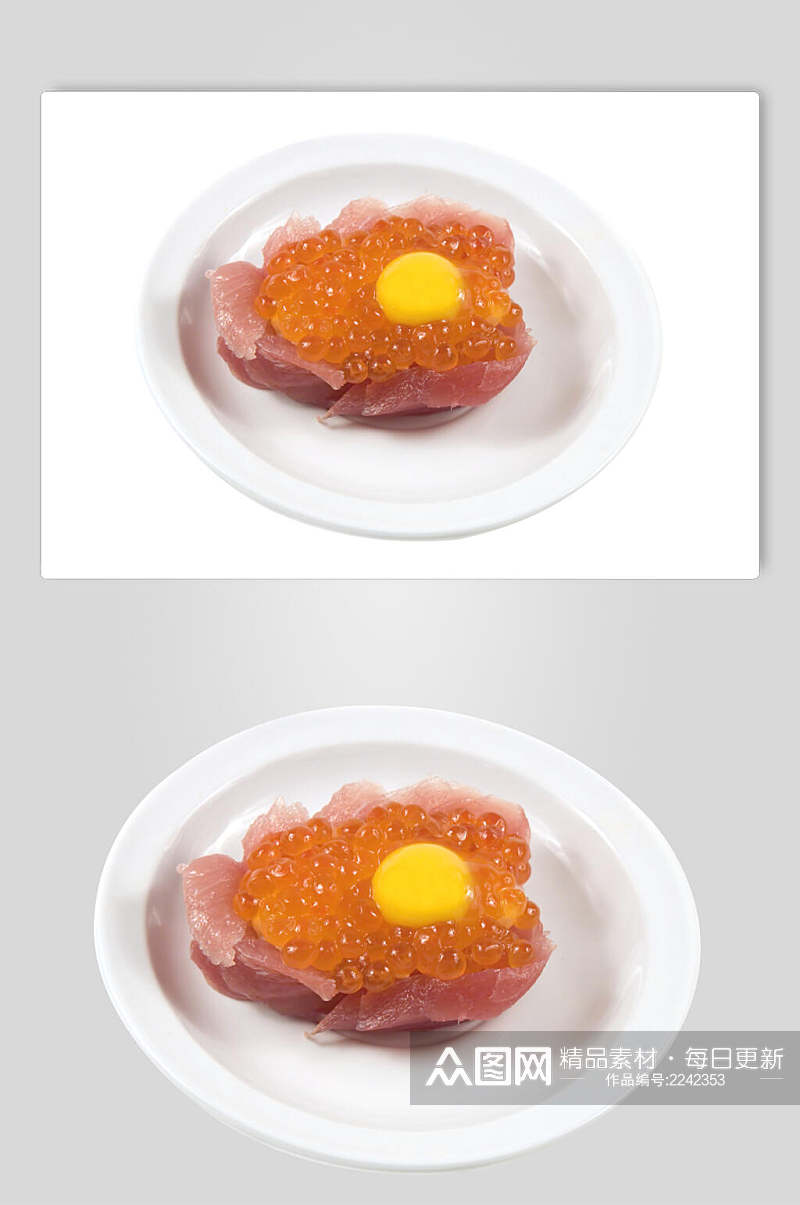 鱼籽料理寿司餐饮图片素材