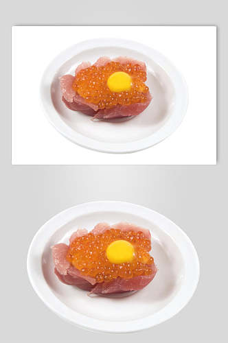 鱼籽料理寿司餐饮图片