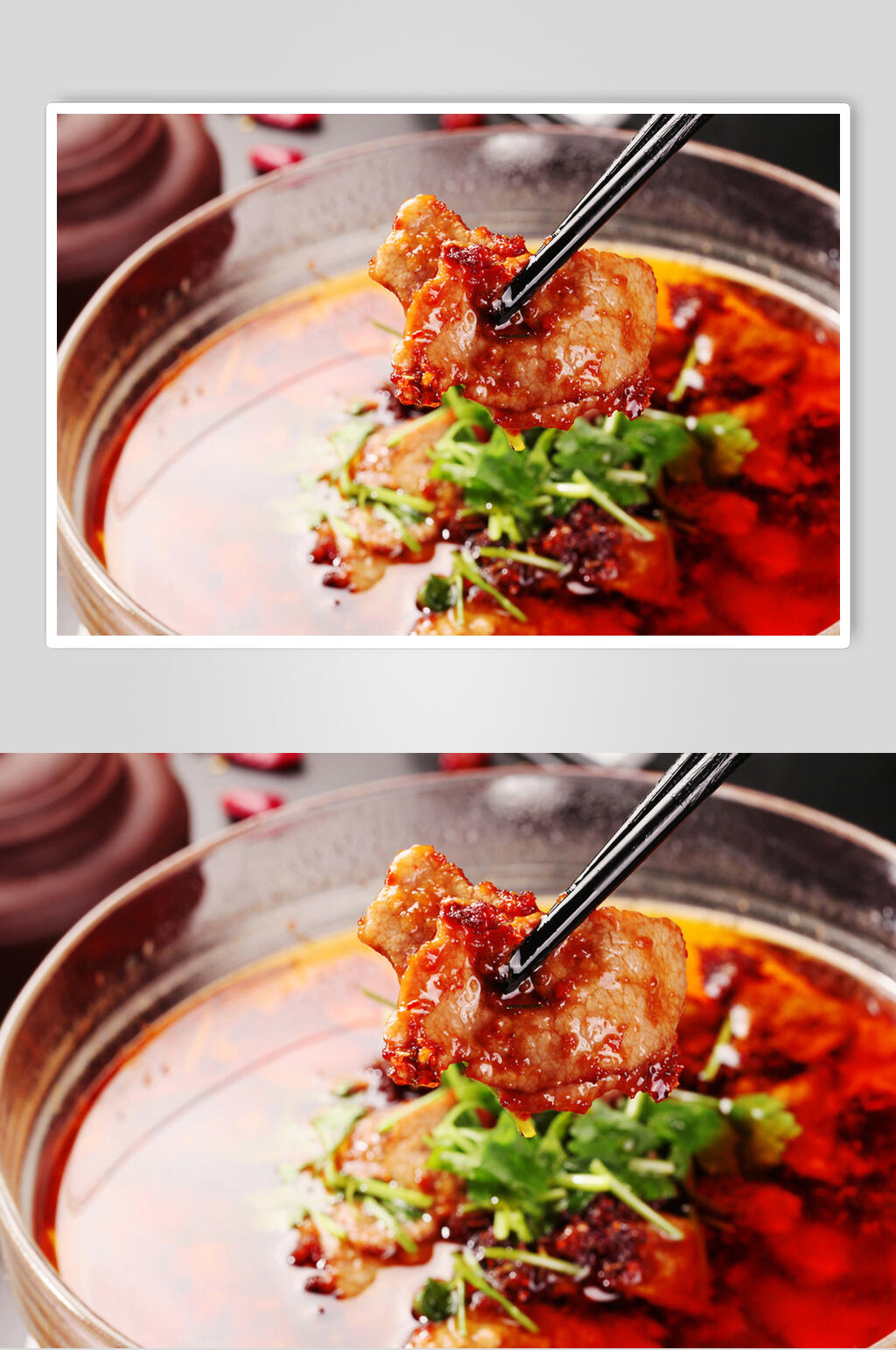 桑拿牛肉食物图片素材