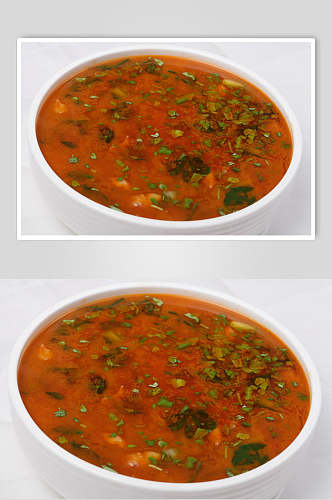 新疆汤饭食物图片