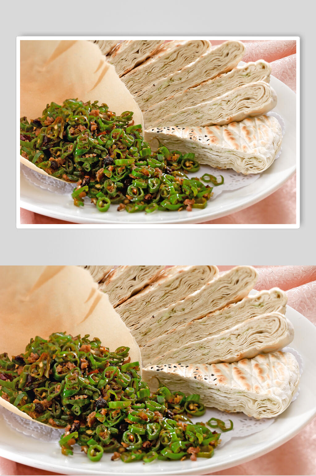 油酥锅盔食品图片素材