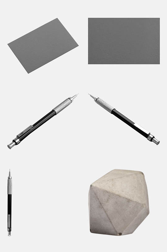 名片品牌样机圆珠笔素材