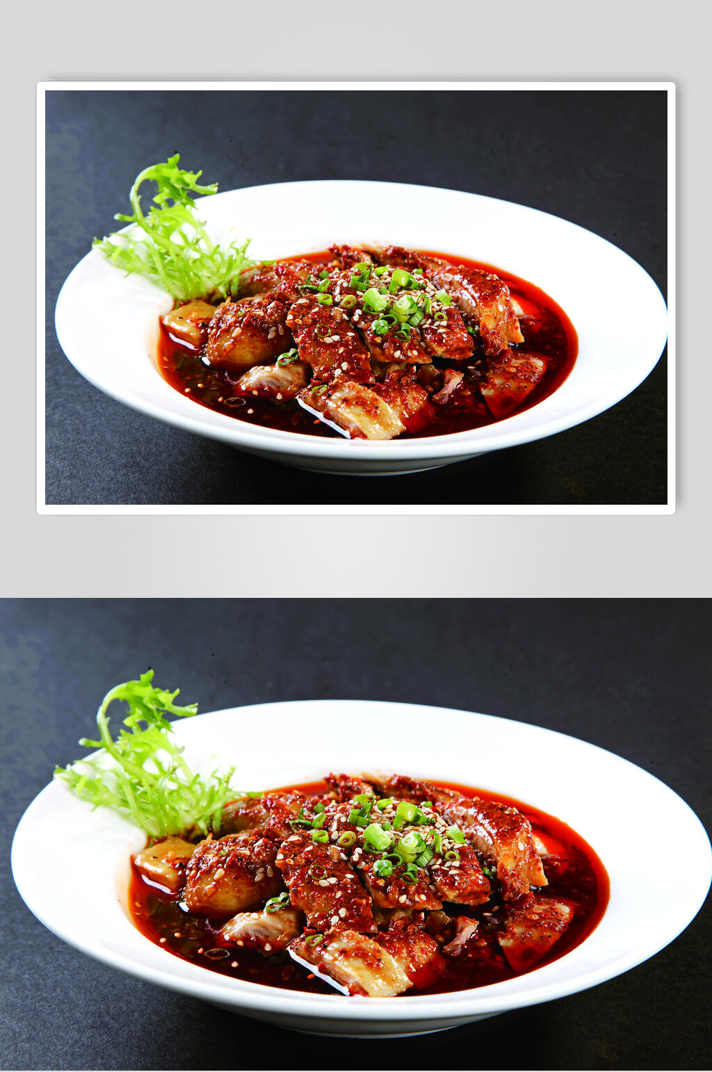 重庆口水鸡食物高清图片素材