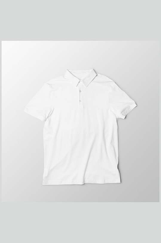 短袖T恤衣服样机-众图网