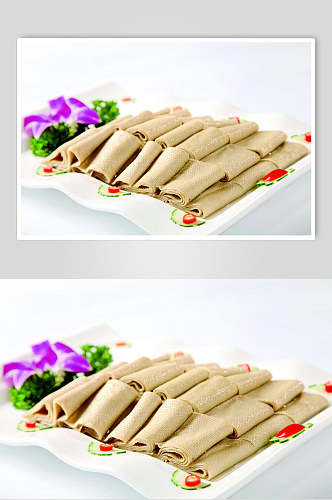 淮阳豆腐皮食品图片