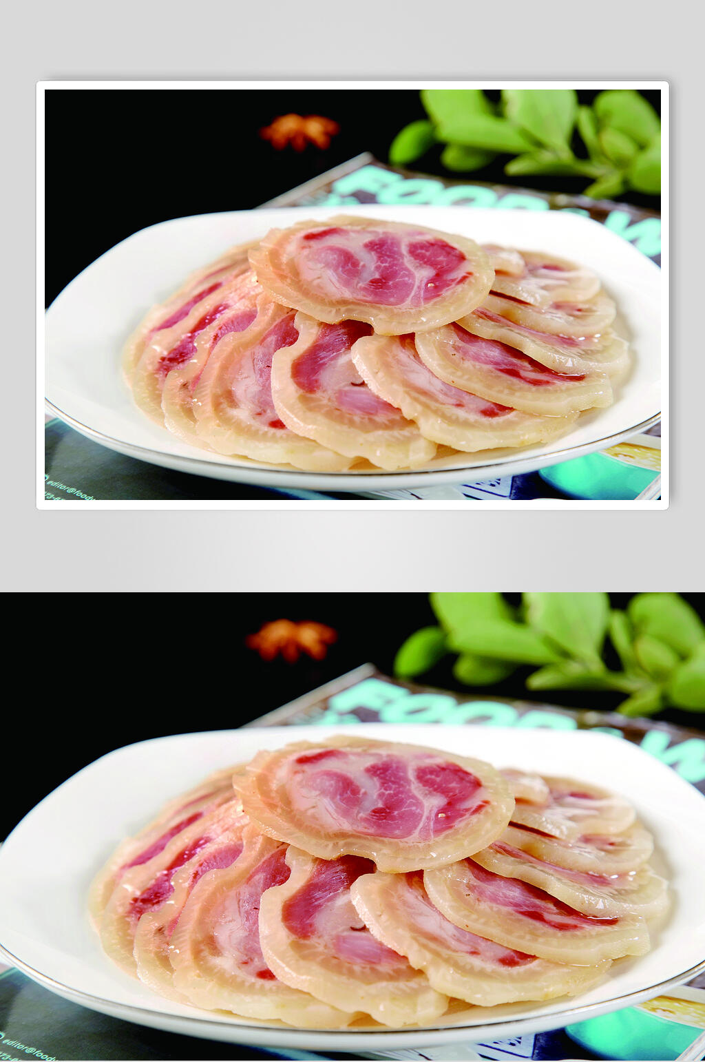 水晶肘花食物图片素材