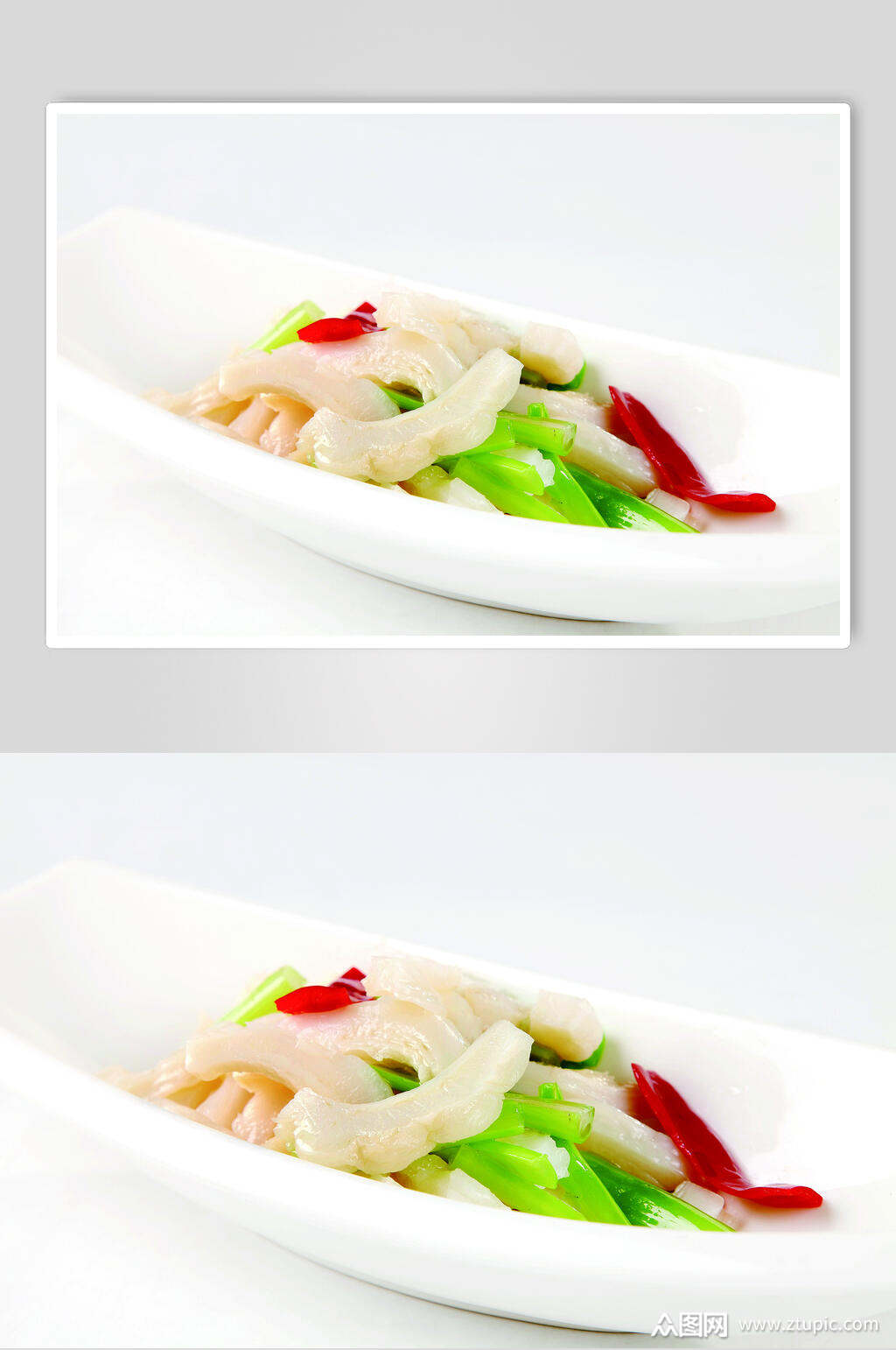 温拌鲨鱼唇食品图片素材