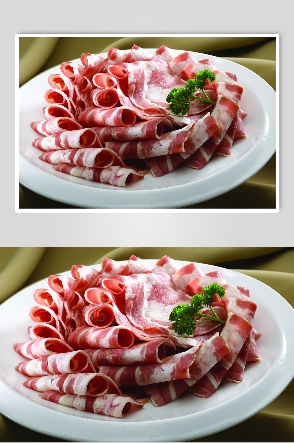 精品三肋腹肉羊食物摄影图片素材