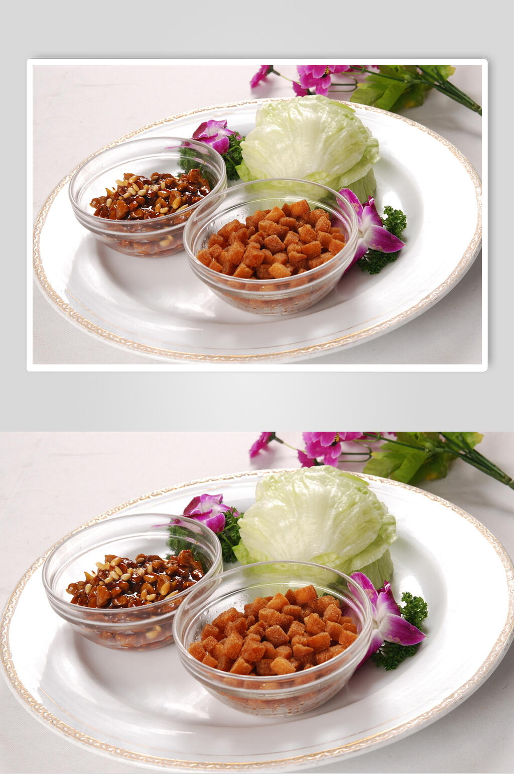 沙嗲牛肉粒食品图片素材