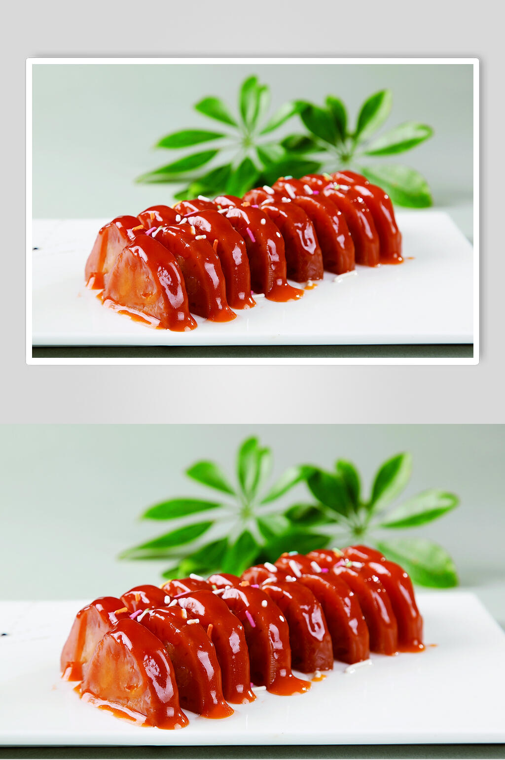 糯米莲藕食物摄影图片素材