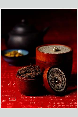 传统典雅高档茶具高清图片