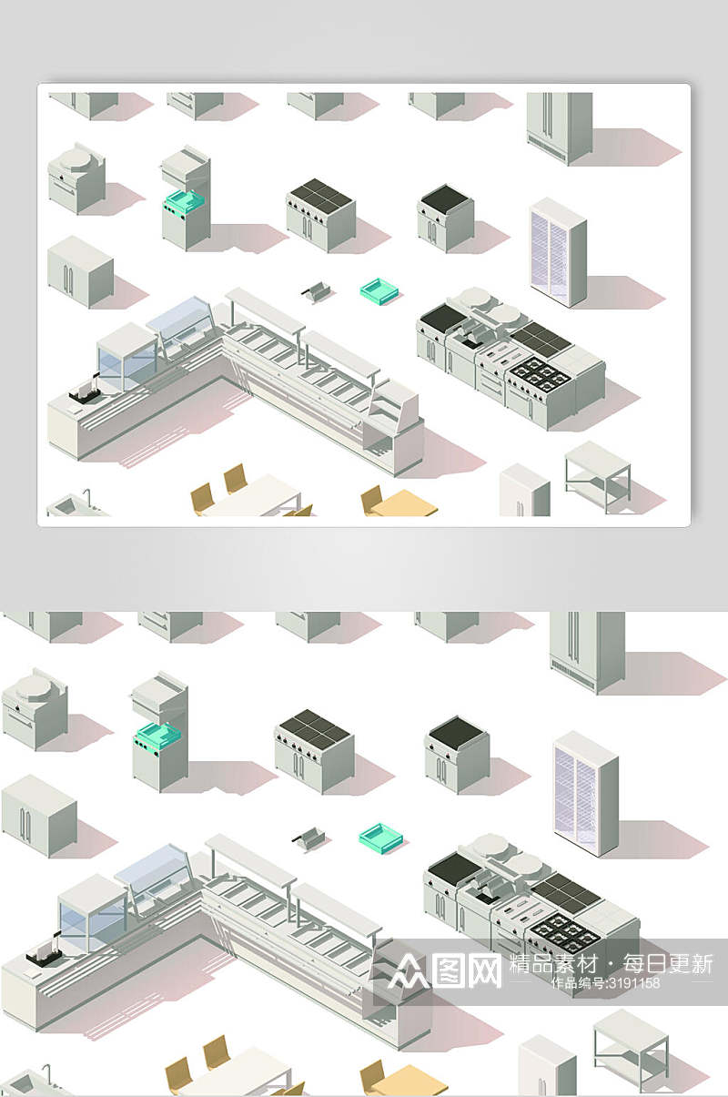 楼房城市建筑素材素材