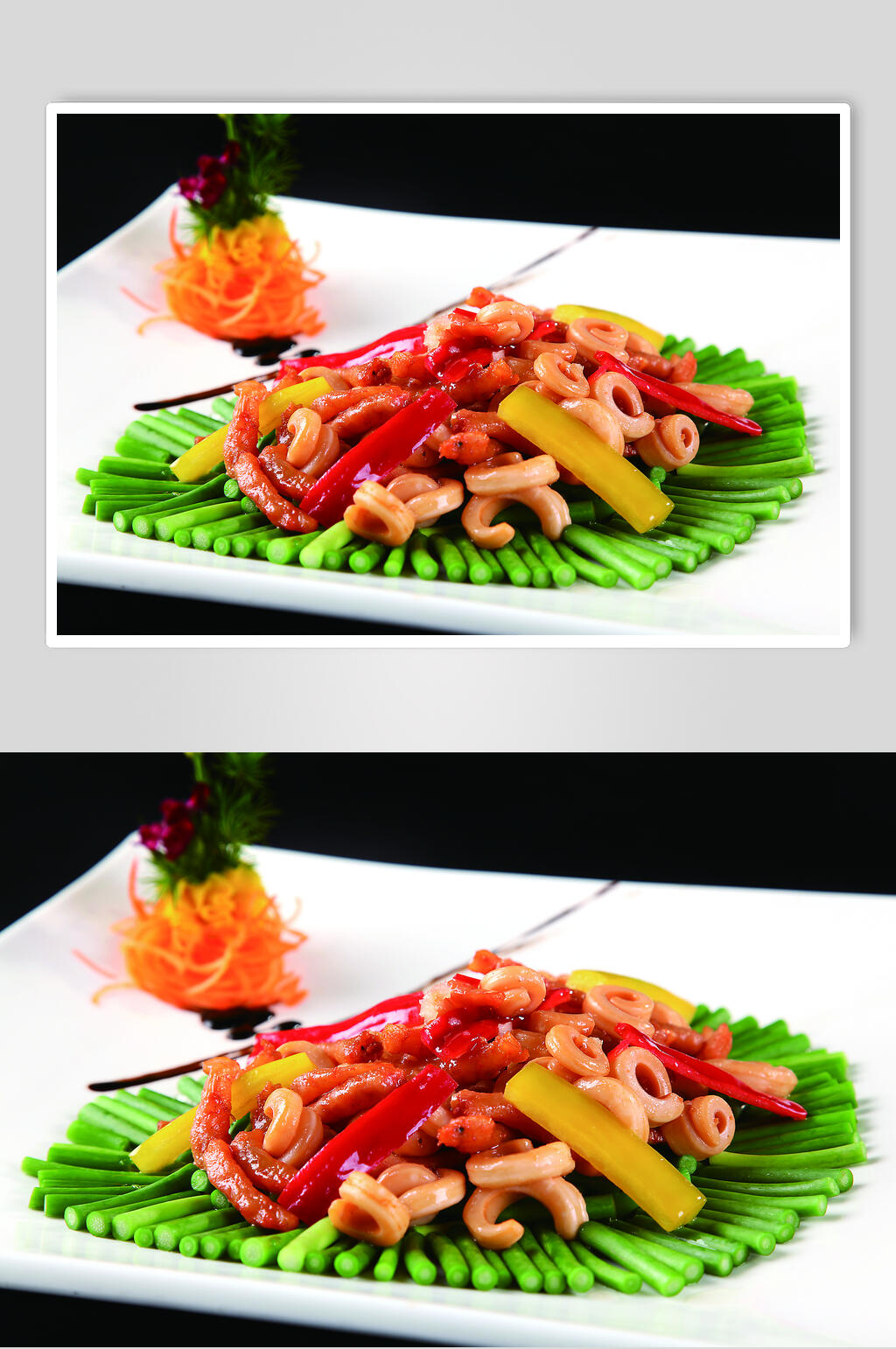 盛世小炒皇食物摄影图片素材