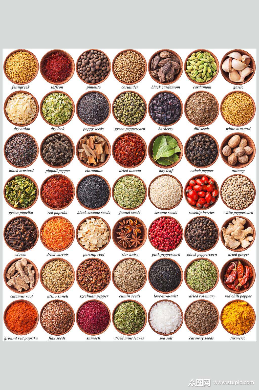 众图网独家提供厨房调料列表摄影图素材免费下载,本作品是由刘丫上传