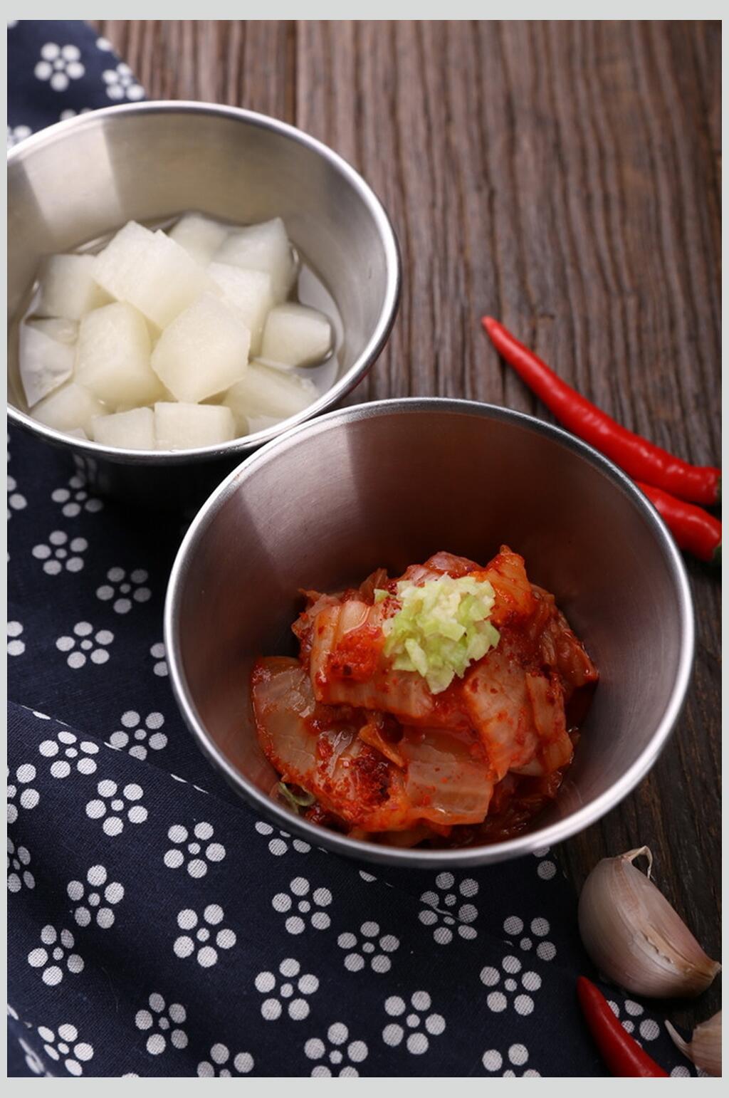 招牌美味泡菜食品高清图片素材