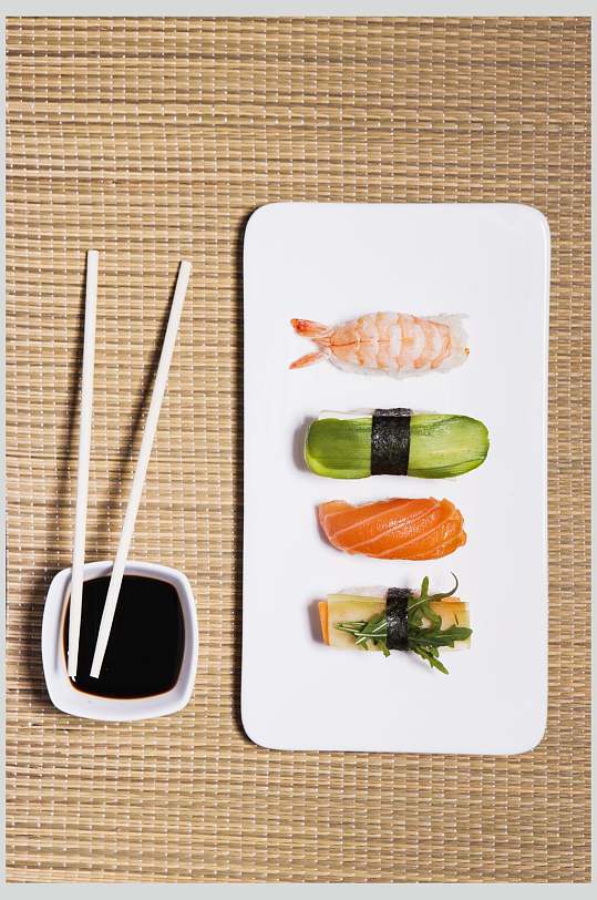 日式料理寿司餐饮高清图片