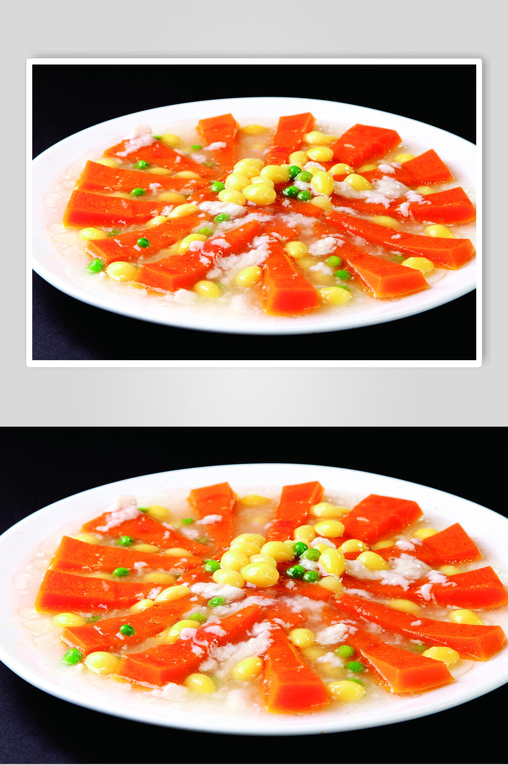 米酒银杏蒸南瓜食物摄影图片素材